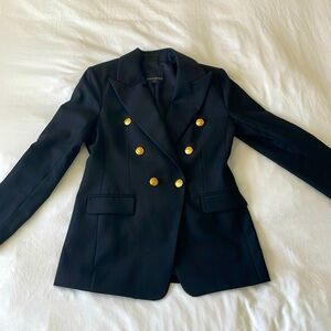 Banana Republic Black  Classic Blazer  - size 6